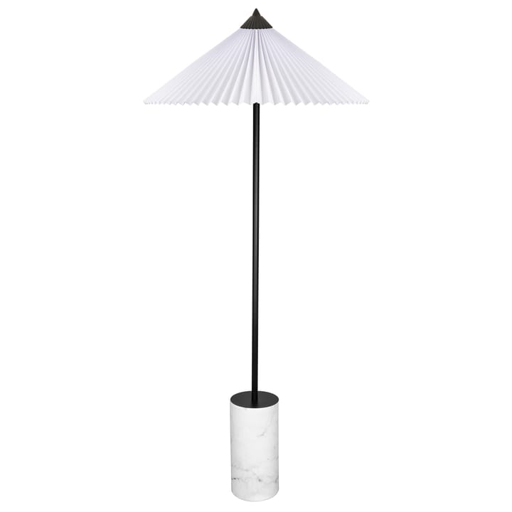 Lampadaire Matisse 150 cm - Noir-blanc - Globen Lighting