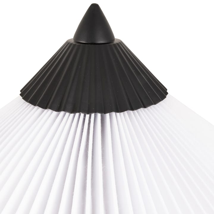 Lampadaire Matisse 150 cm - Noir-blanc - Globen Lighting