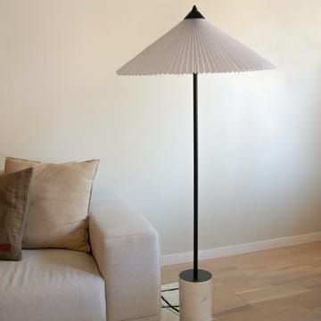 Lampadaire Matisse 150 cm - Noir-blanc - Globen Lighting