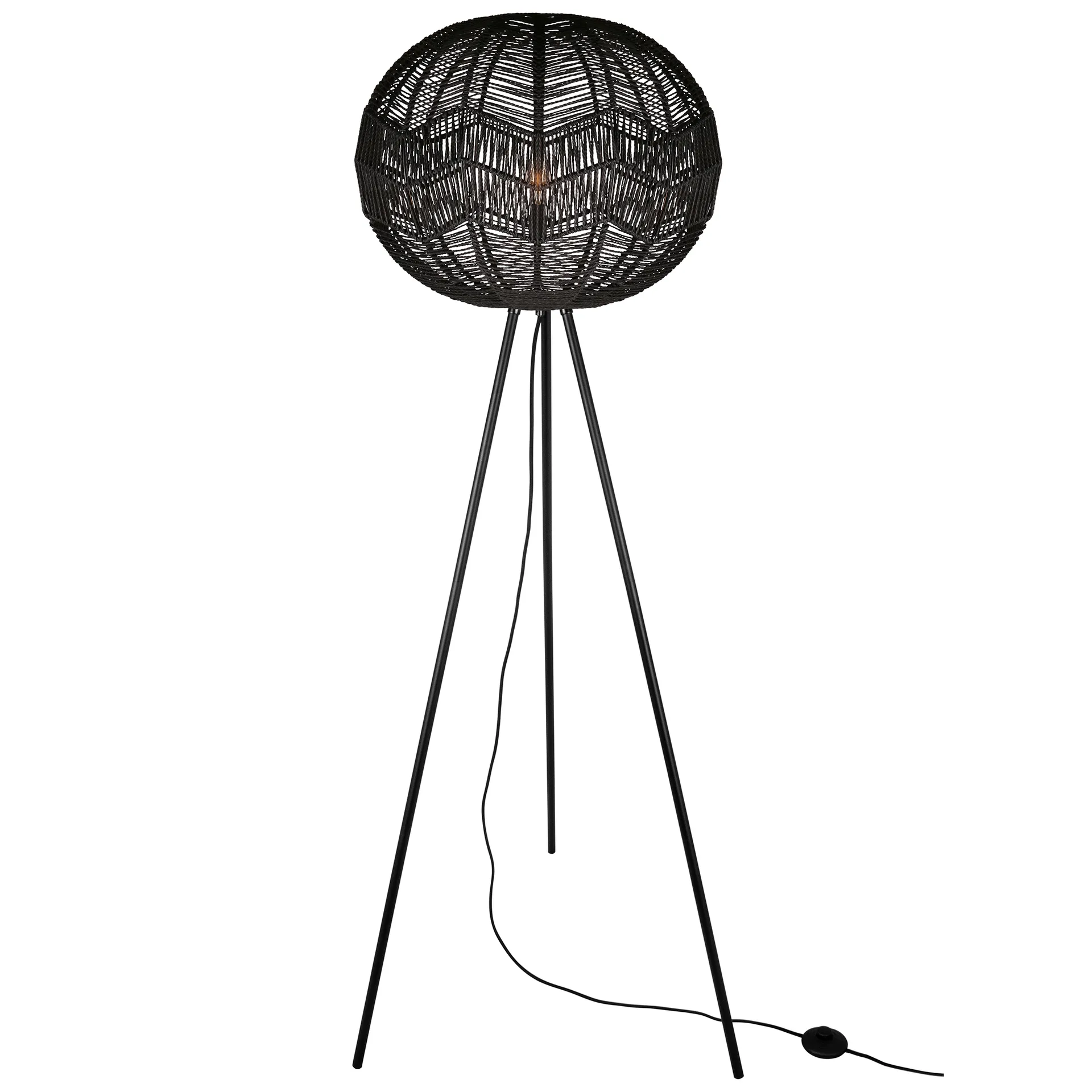 Lampadaire Missy, Noir Globen Lighting