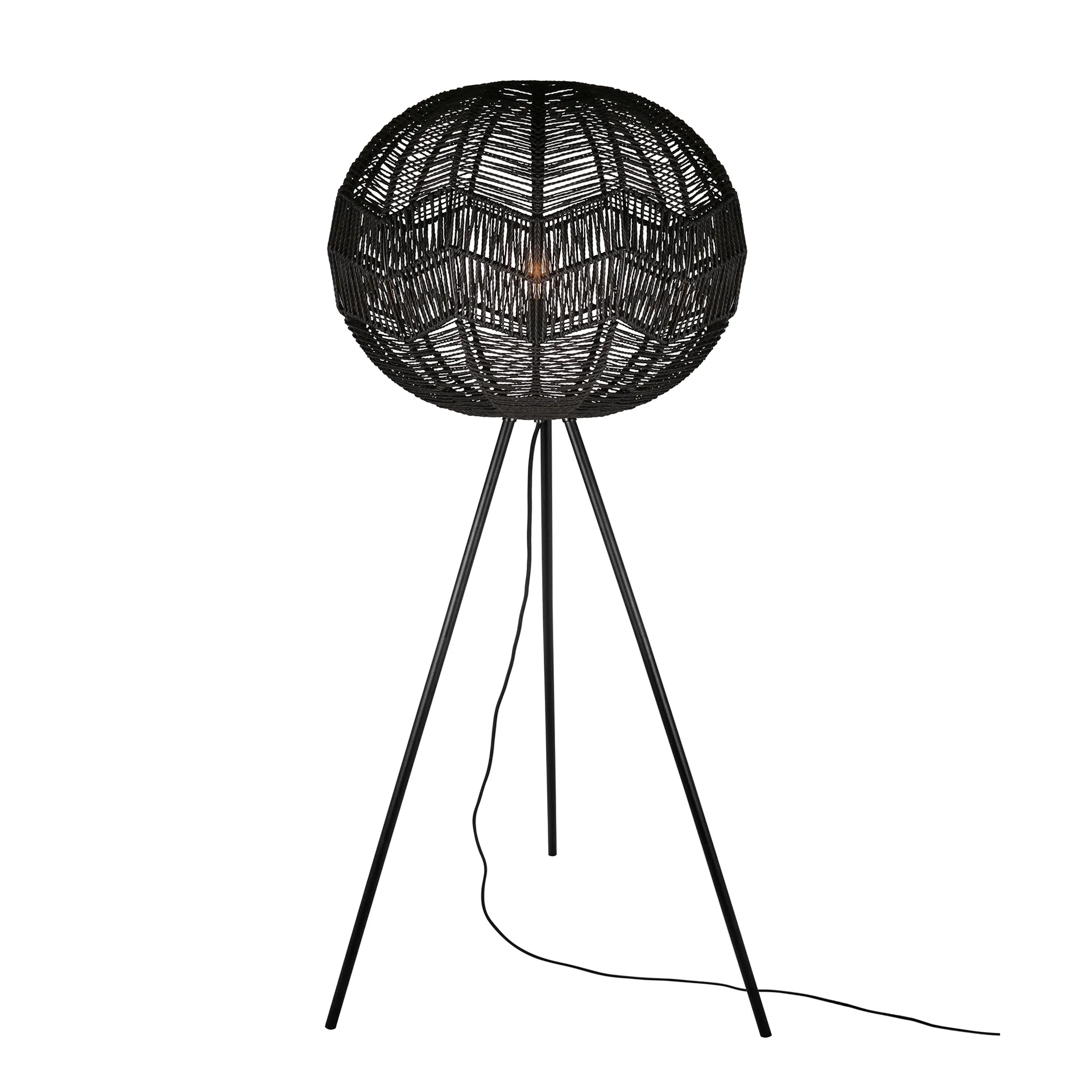 Lampadaire Missy, Noir Globen Lighting