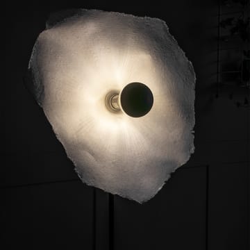Lampadaire Tropez - naturel, structure noire - Globen Lighting