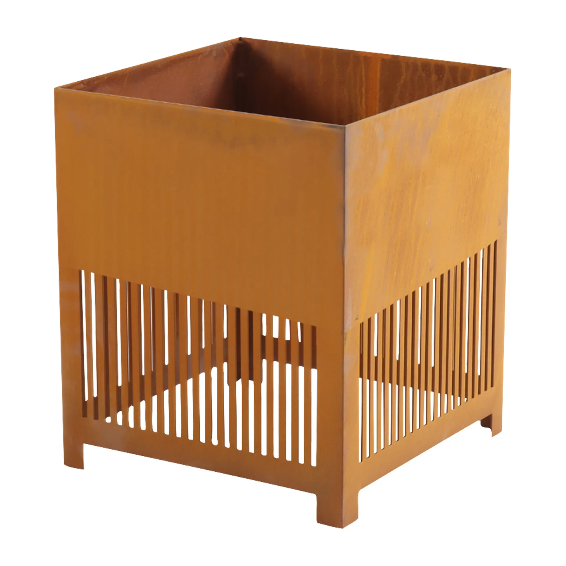 Lampadaire/cache-pot Falsterbo 40 cm, Corten brut Globen Lighting