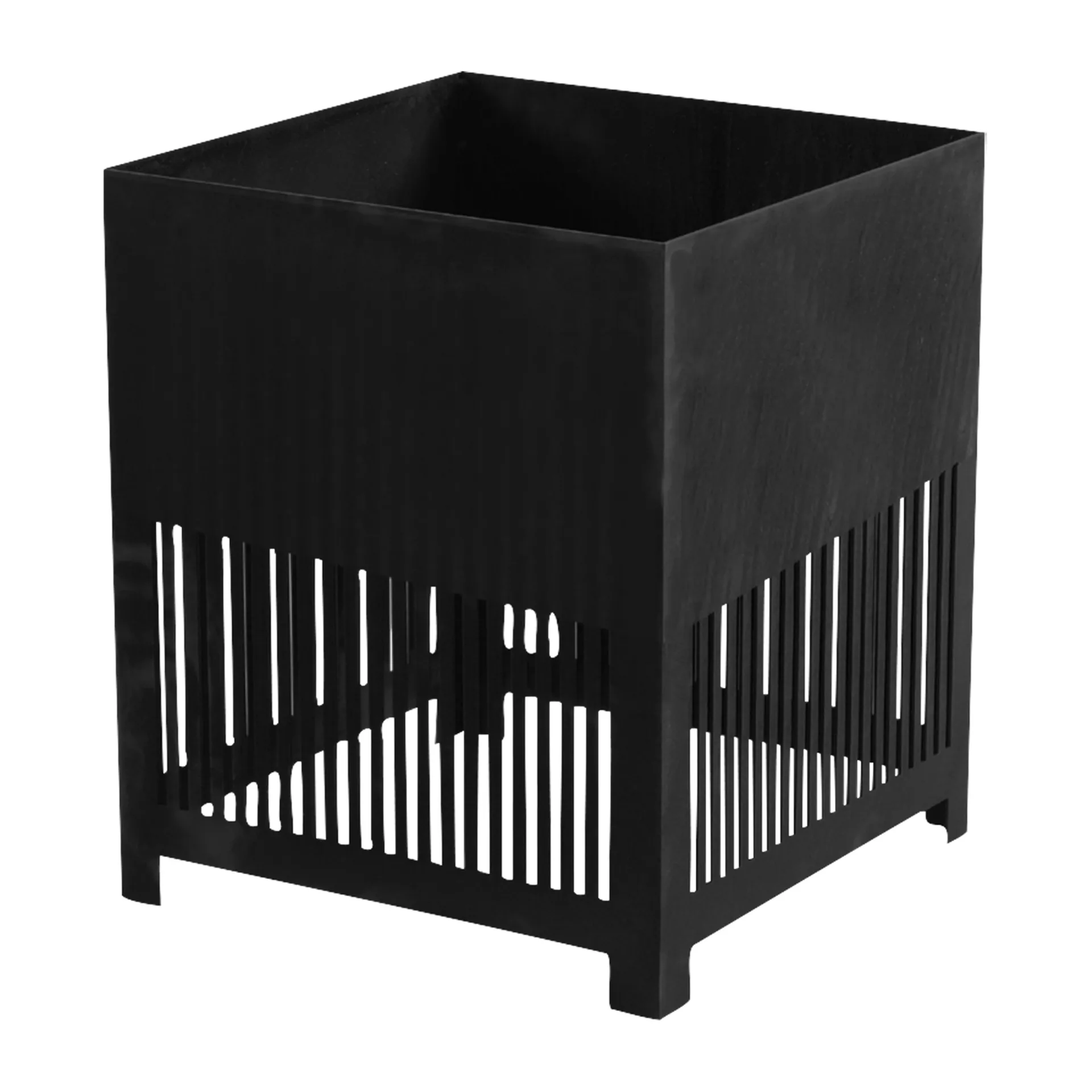 Lampadaire/cache-pot Falsterbo 40 cm, Corten noir Globen Lighting