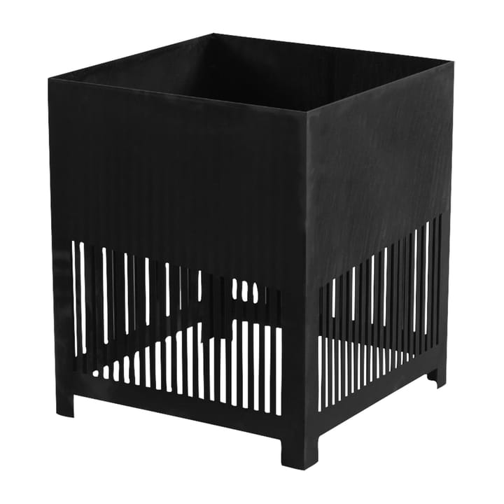 Lampadaire/cache-pot Falsterbo 40 cm - Corten noir - Globen Lighting