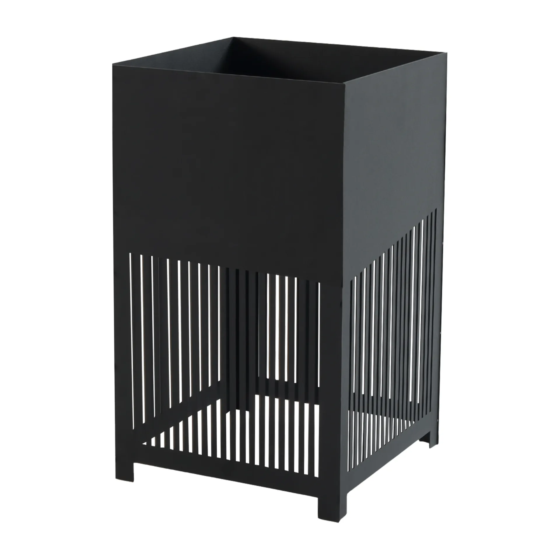 Lampadaire/cache-pot Falsterbo 60 cm, Corten noir Globen Lighting