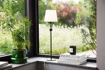 Lampe à pied Astrid 55 cm - Noir - Globen Lighting