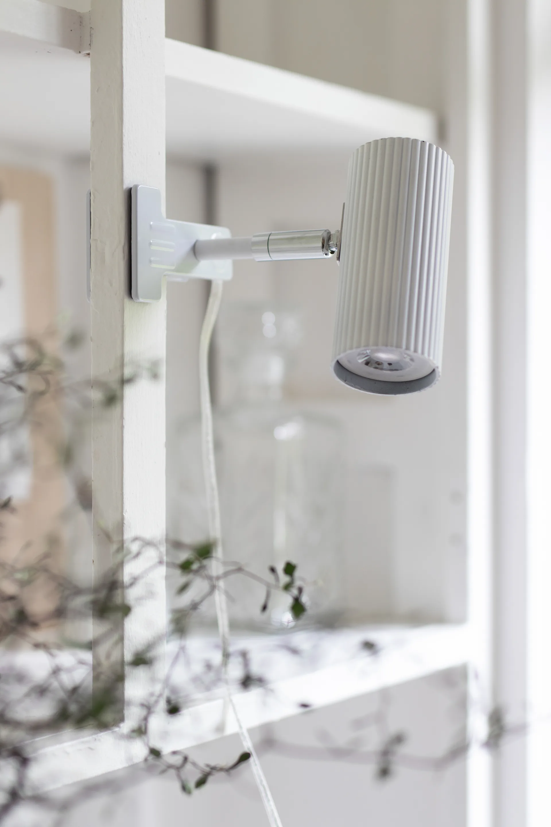 Lampe à pince Hubble, Blanc Globen Lighting