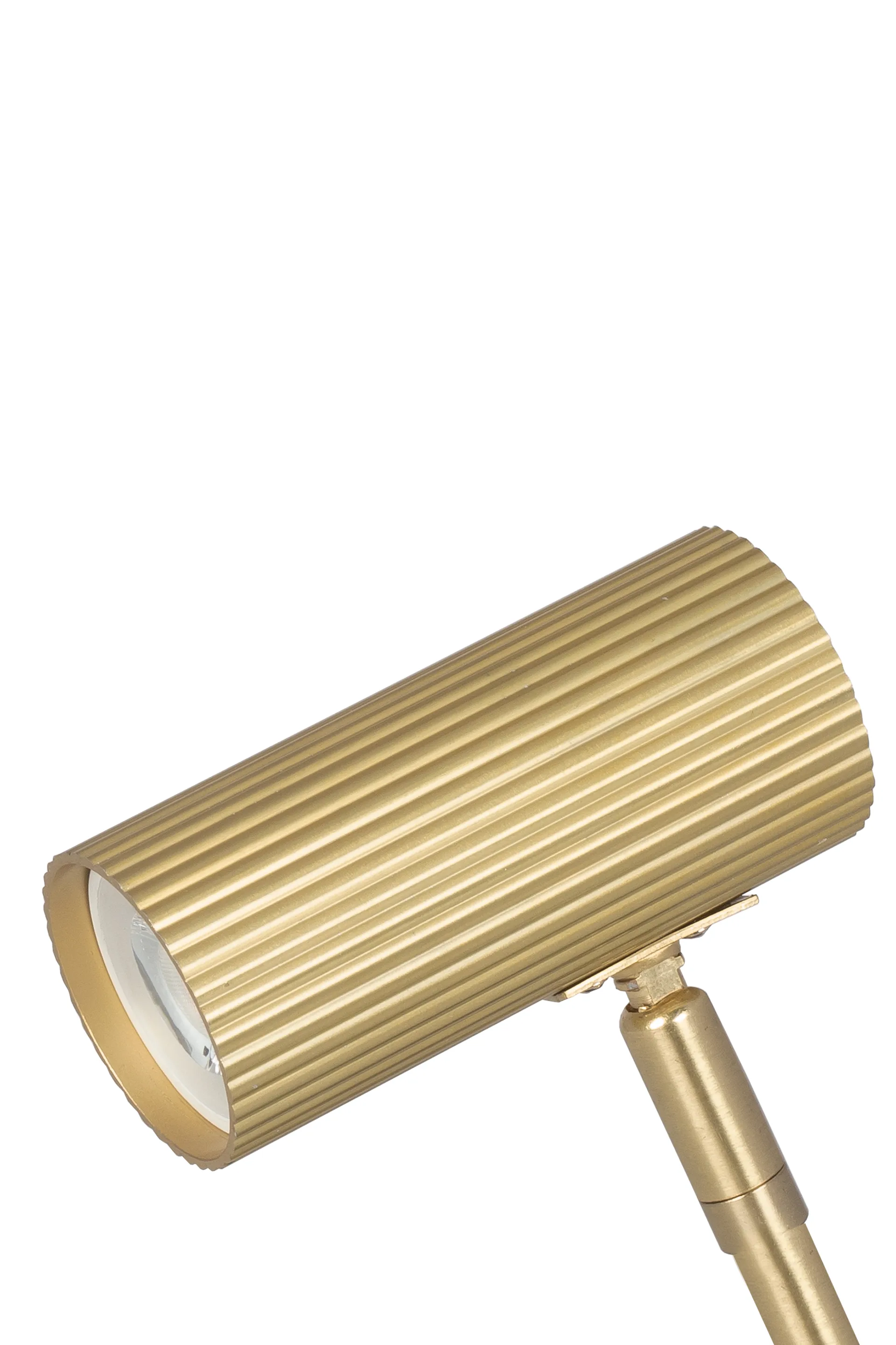 Lampe à pince Hubble, Laiton brossé Globen Lighting