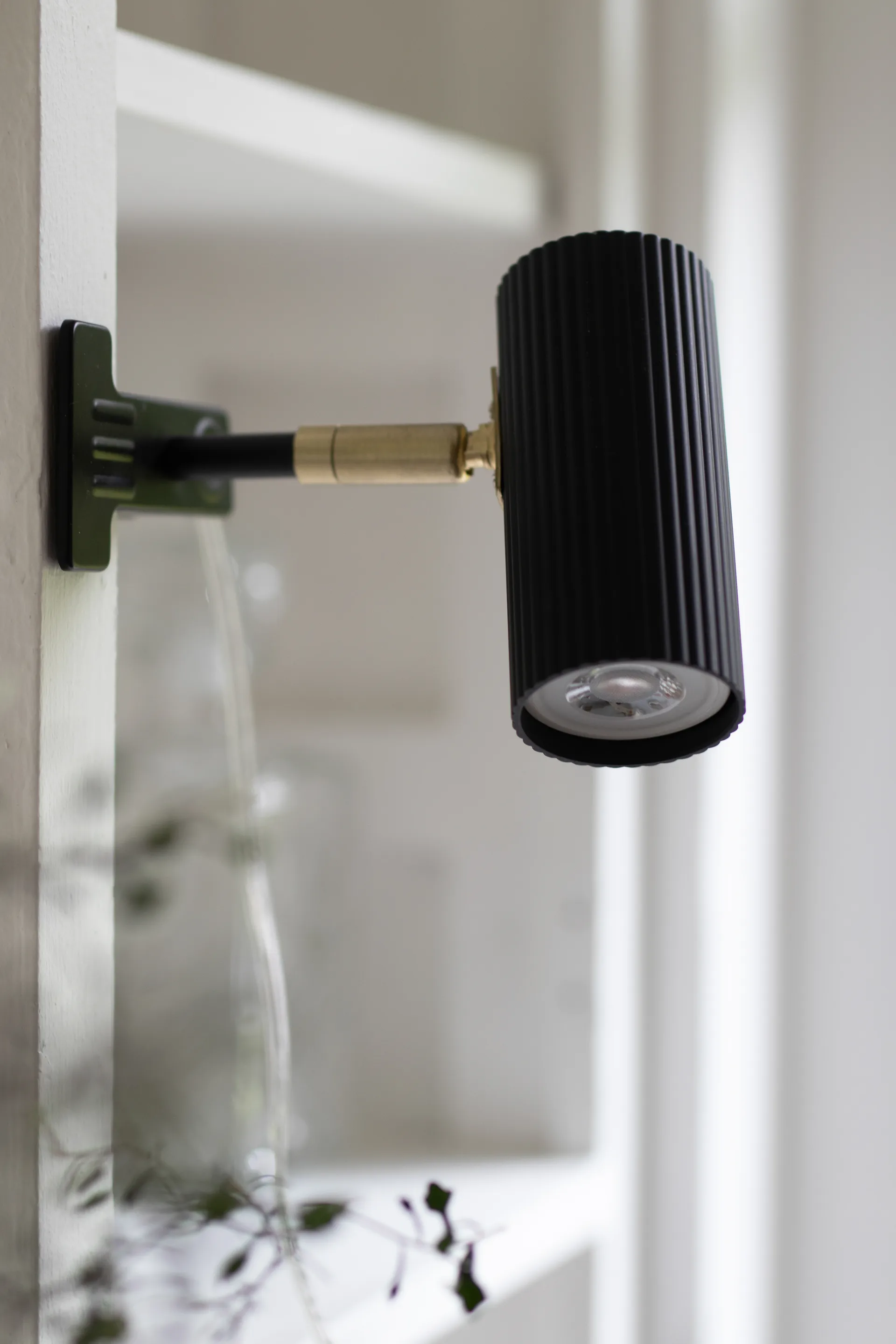 Lampe à pince Hubble, Noir Globen Lighting