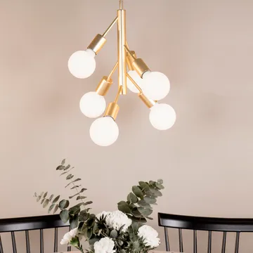 Lampe à suspension Comet - laiton - Globen Lighting