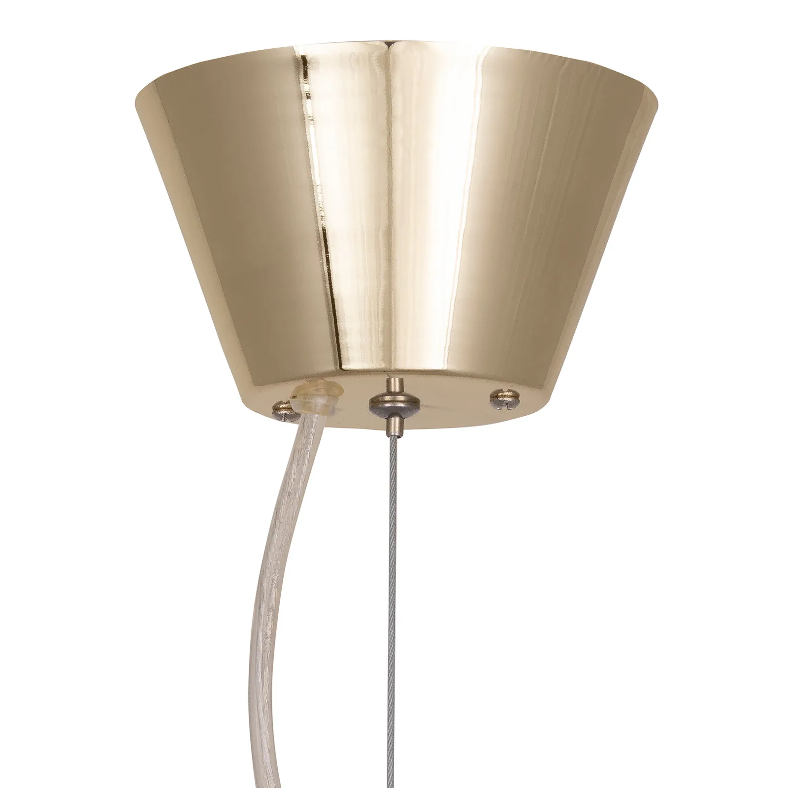 Lampe à suspension Gatsby, laiton Globen Lighting