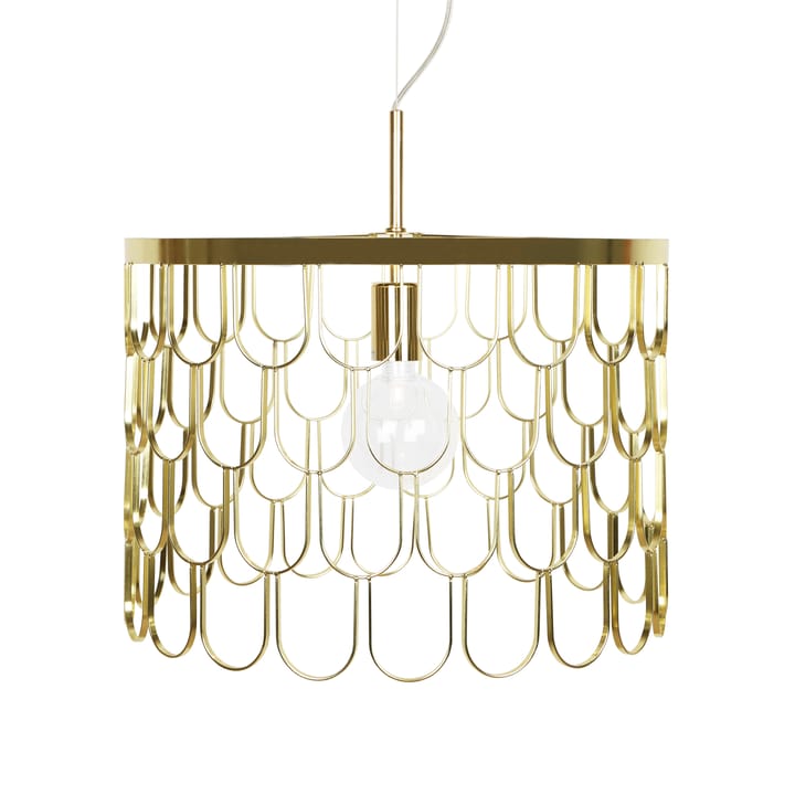 Lampe à suspension Gatsby, laiton Globen Lighting