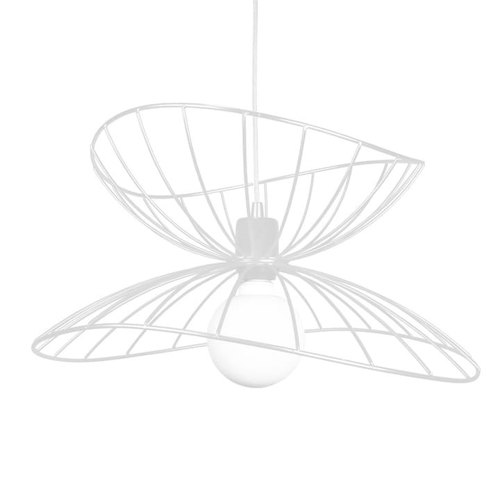 Lampe à suspension Ray Ø 45 cm - Blanc - Globen Lighting