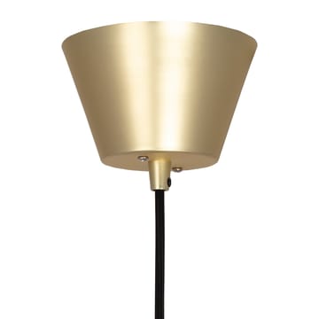 Lampe à suspension Ray Ø 45 cm - laiton brossé - Globen Lighting