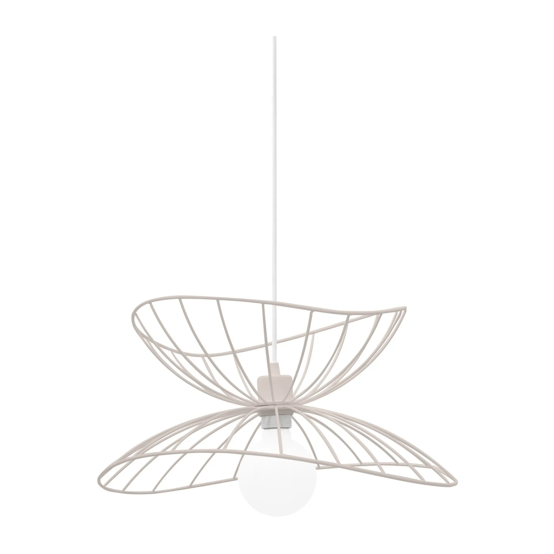 Lampe à suspension Ray Ø 45 cm, Mud Globen Lighting