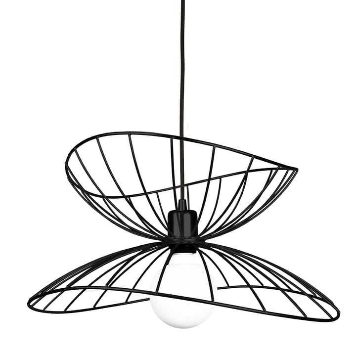 Lampe à suspension Ray Ø 45 cm - noir mat - Globen Lighting
