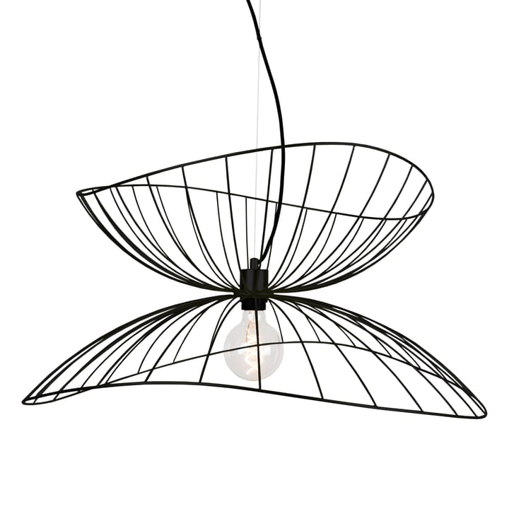 Lampe à suspension Ray Ø 70 cm - noir - Globen Lighting