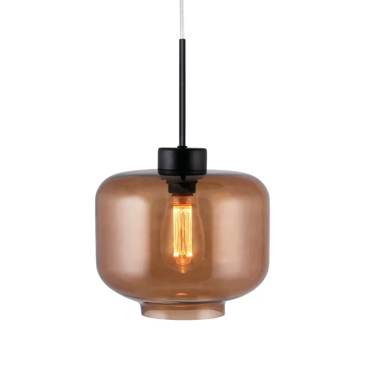 Lampe à suspension Ritz - Brun - Globen Lighting