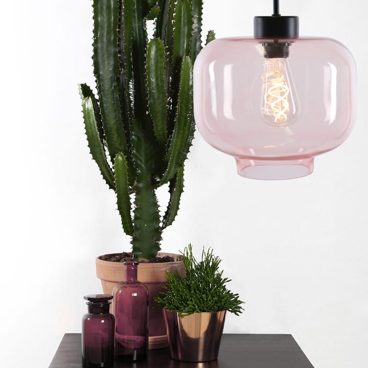 Lampe à suspension Ritz, rose Globen Lighting