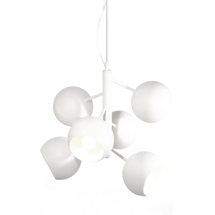 Lampe à suspension Rondo - blanc - Globen Lighting