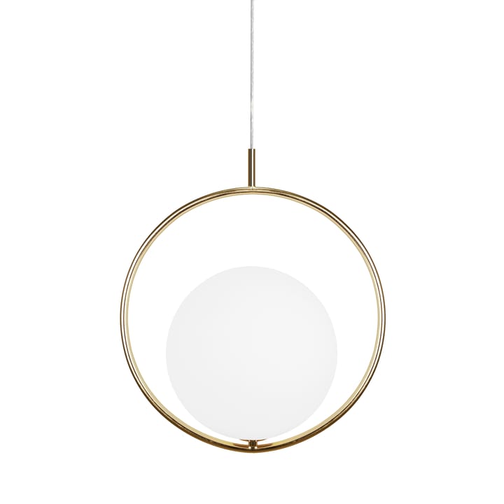 Lampe à suspension Saint, laiton Globen Lighting