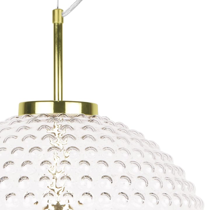 Lampe à suspension Spring XL - Transparent - Globen Lighting