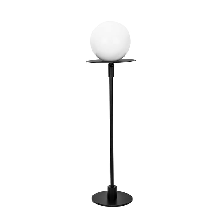 Lampe de table Art deco - Noir, verre opale - Globen Lighting
