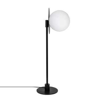 Lampe de table Art deco - Noir, verre opale - Globen Lighting