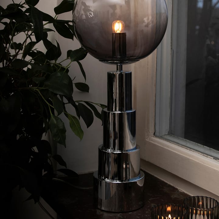 Lampe de table Astro 20 - chrome - Globen Lighting