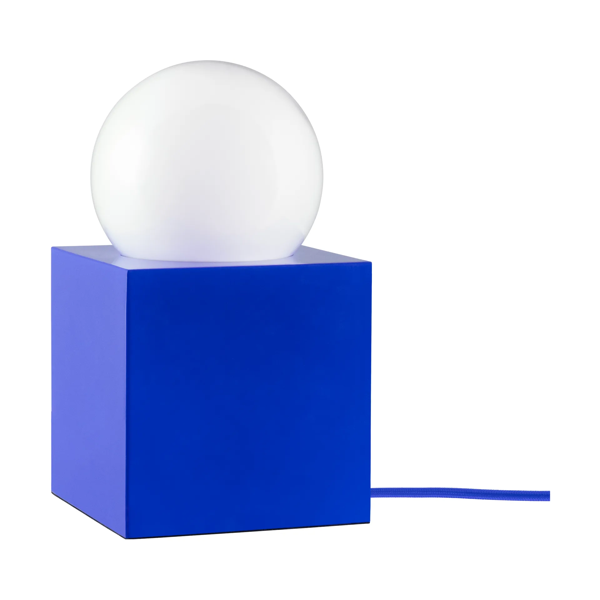 Lampe de table Bob 14, Bleu Globen Lighting