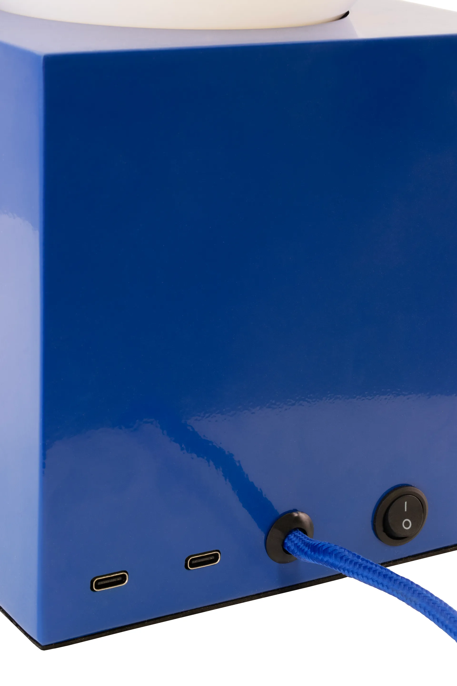 Lampe de table Bob 14, Bleu Globen Lighting