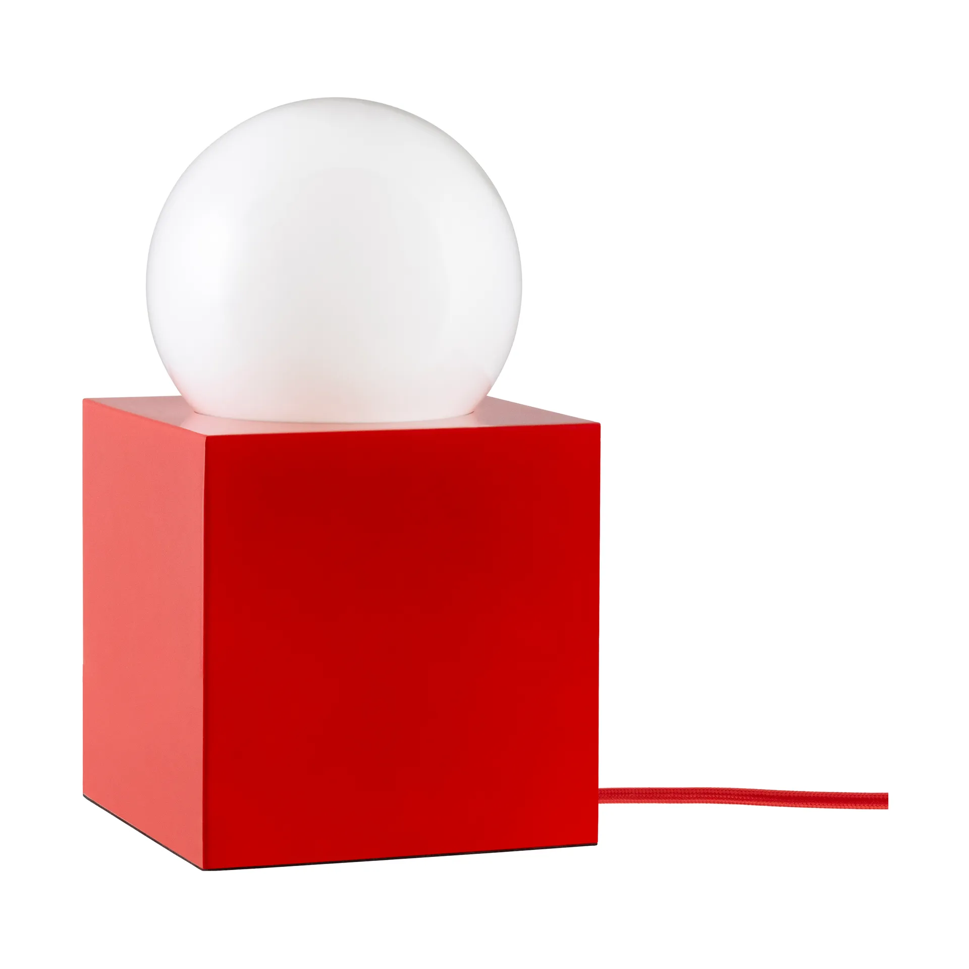 Lampe de table Bob 14, Rouge Globen Lighting