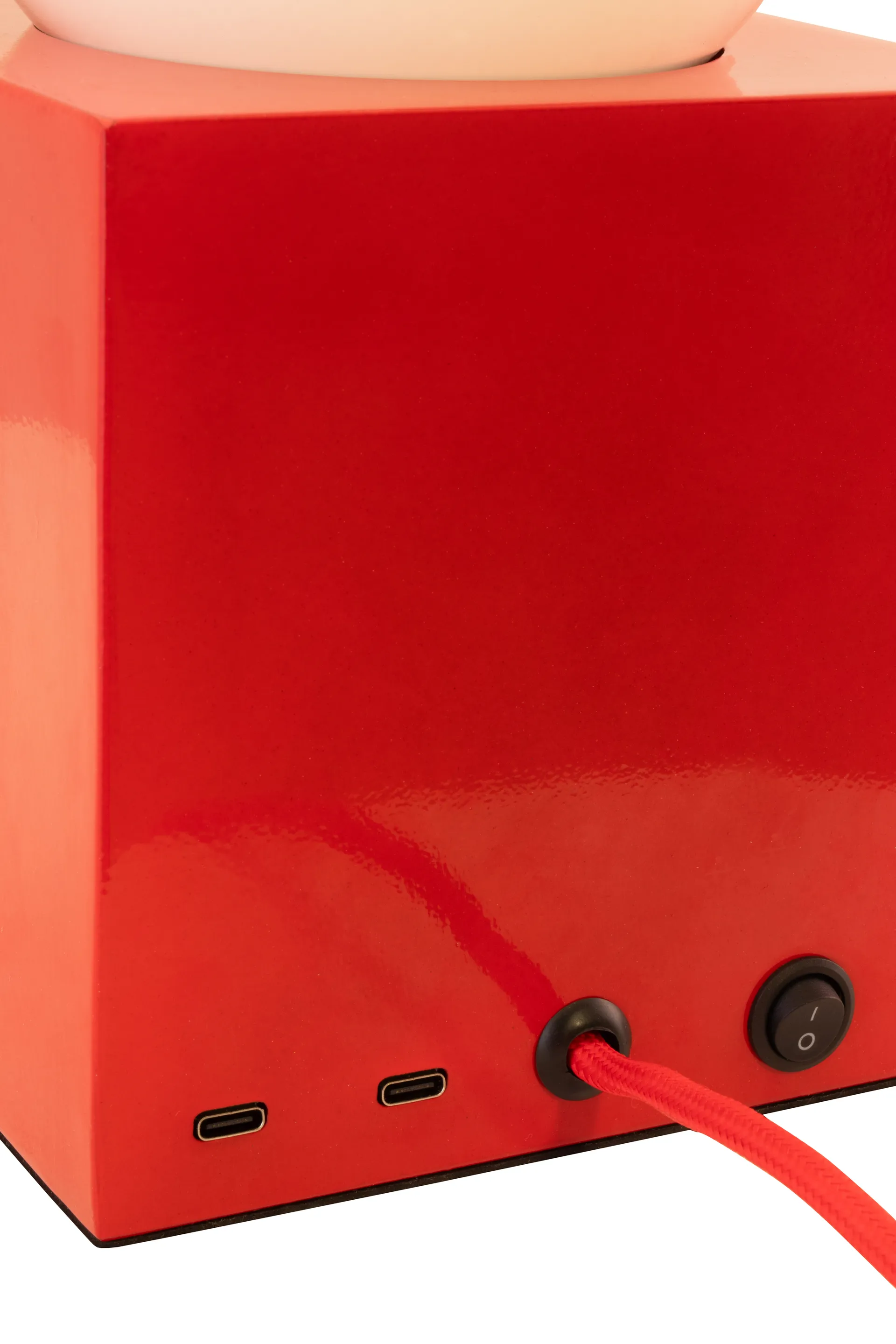 Lampe de table Bob 14, Rouge Globen Lighting