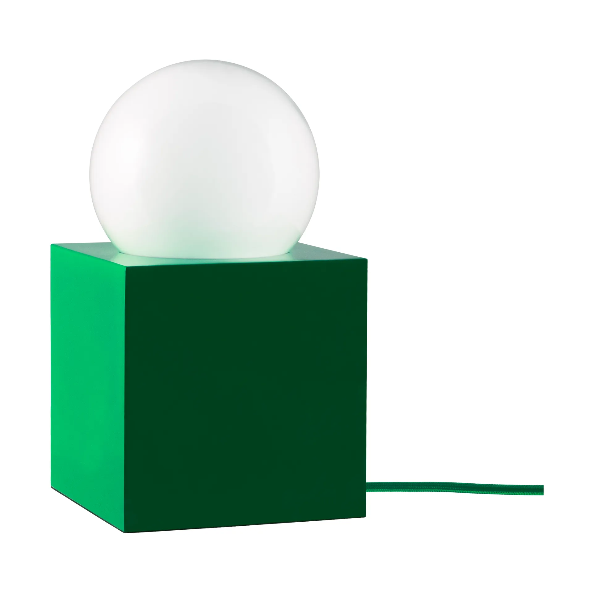 Lampe de table Bob 14, Vert Globen Lighting