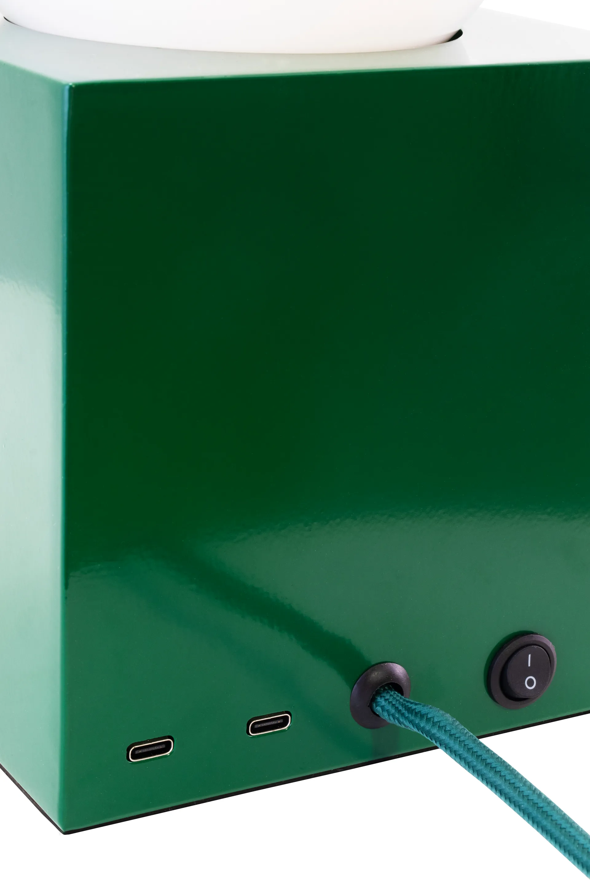 Lampe de table Bob 14, Vert Globen Lighting