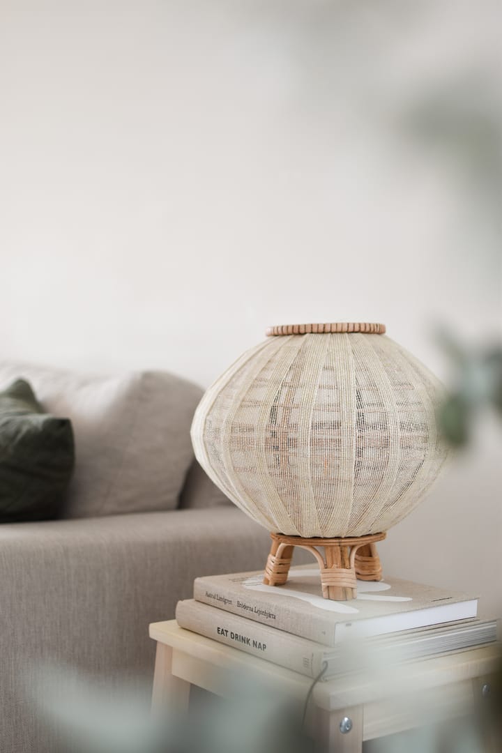 Lampe de table Borneo Ø30 cm, Nature Globen Lighting
