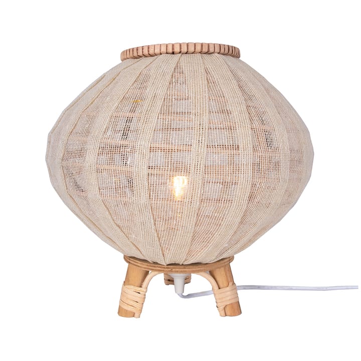 Lampe de table Borneo Ø30 cm, Nature Globen Lighting