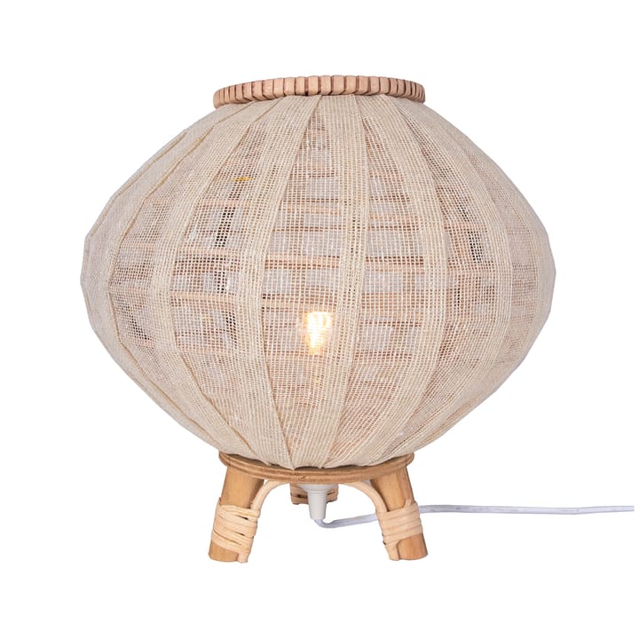 Lampe de table Borneo Ø30 cm - Nature - Globen Lighting