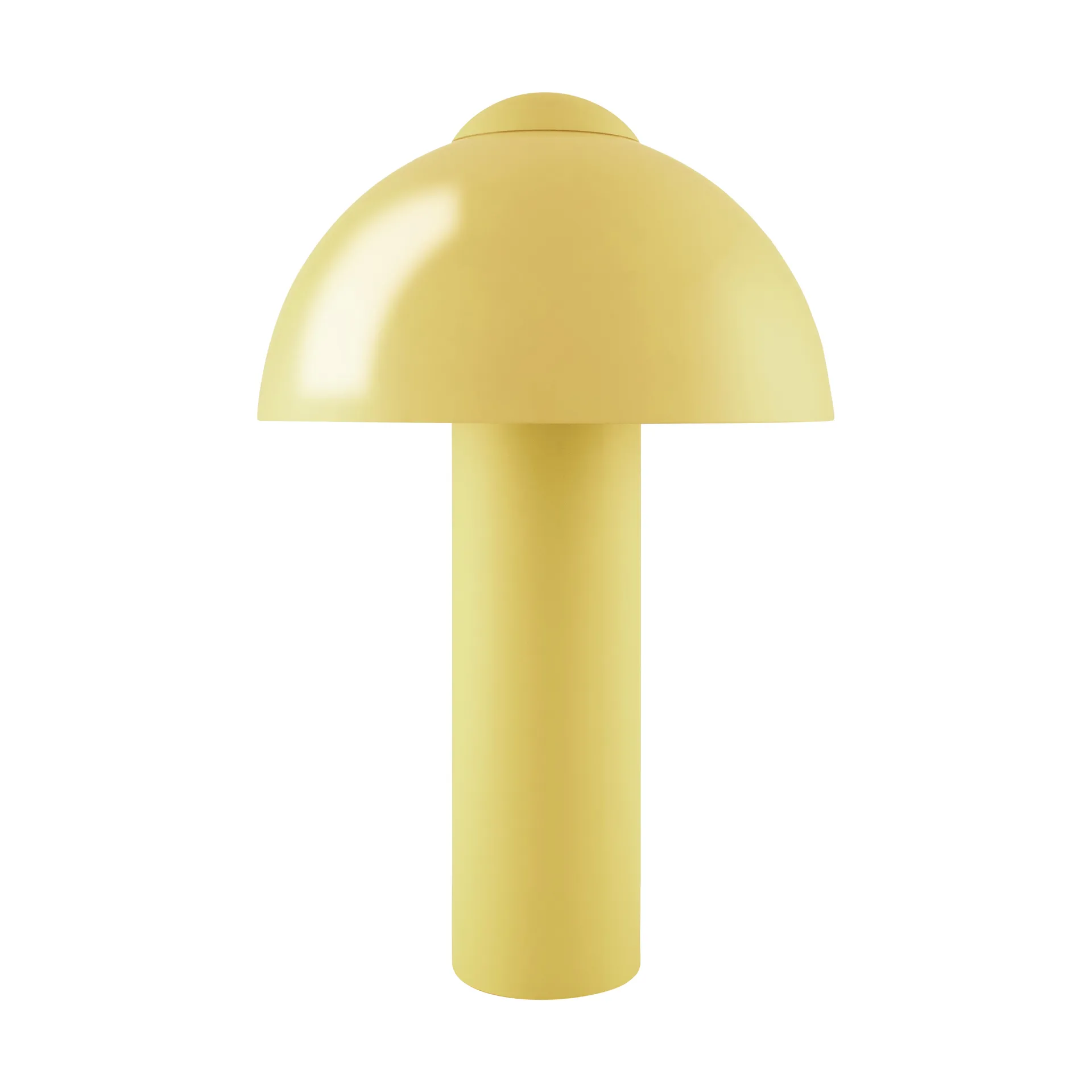Lampe de table Buddy 23 36 cm, Jaune Globen Lighting