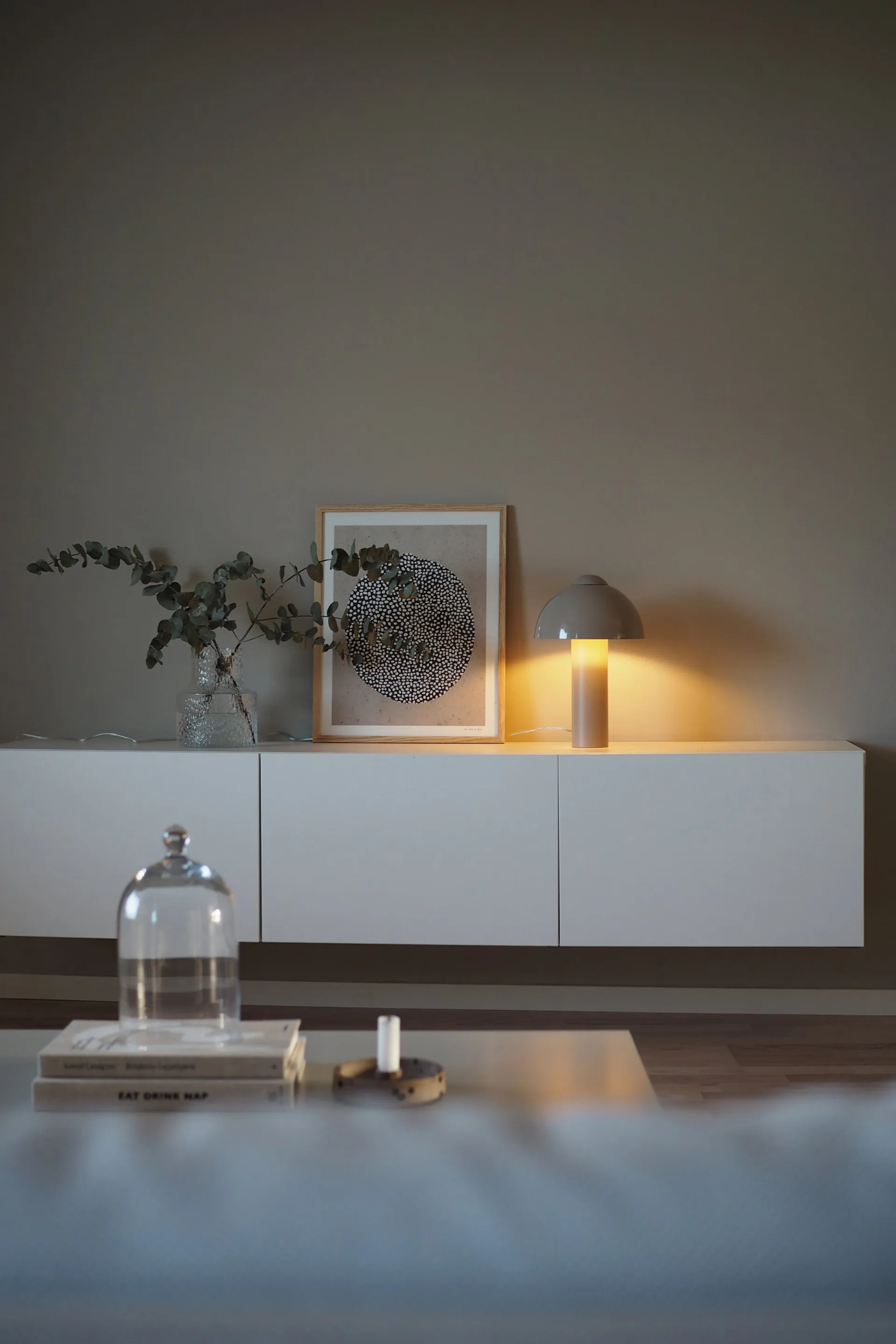 Lampe de table Buddy 23 36 cm, Sable Globen Lighting