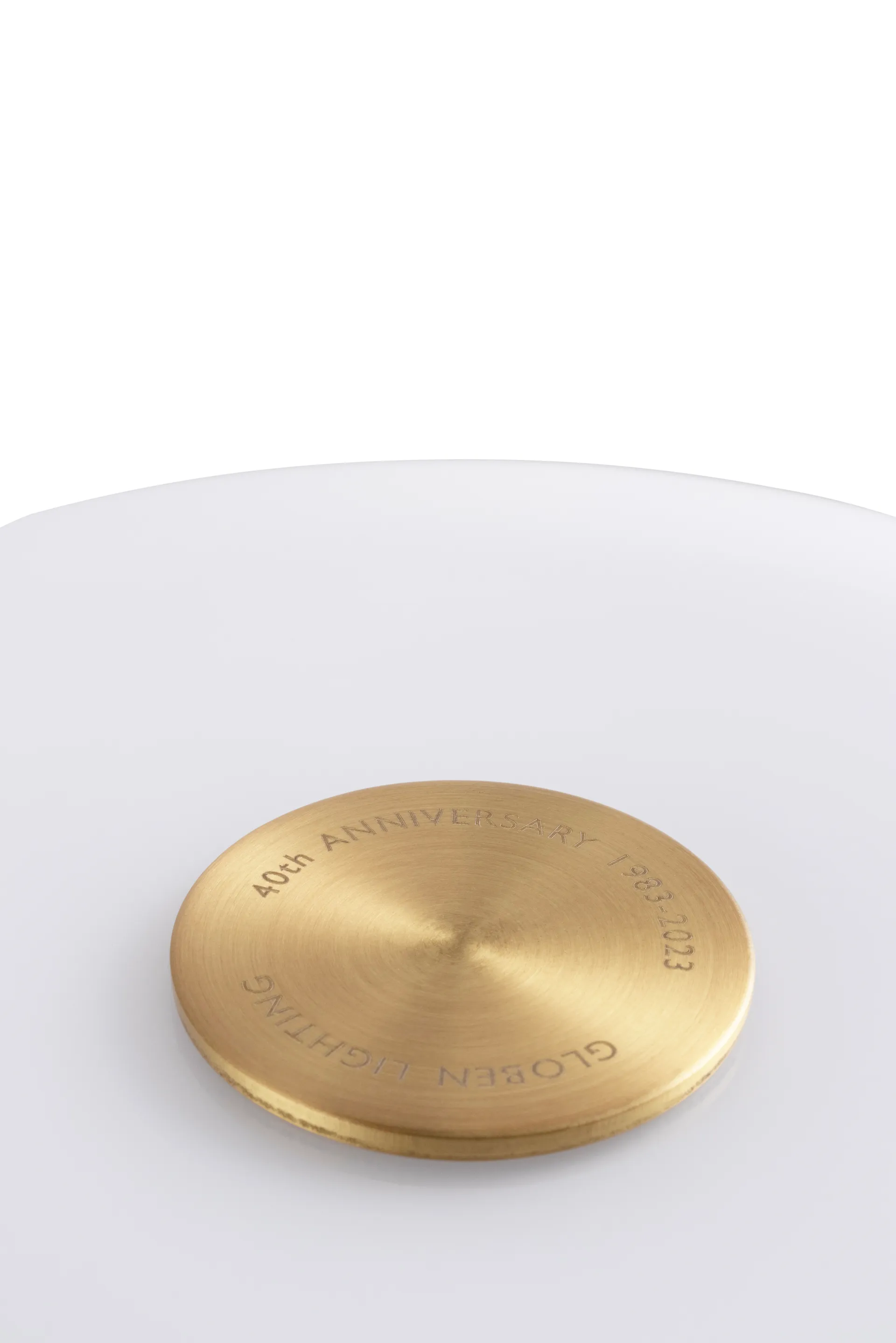 Lampe de table Bullen 25, Blanc Globen Lighting