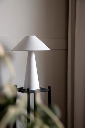 Lampe de table Cannes - Blanc - Globen Lighting