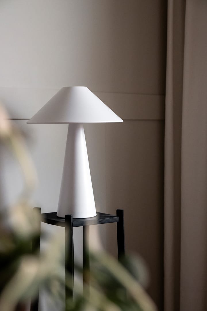 Lampe de table Cannes - Blanc - Globen Lighting