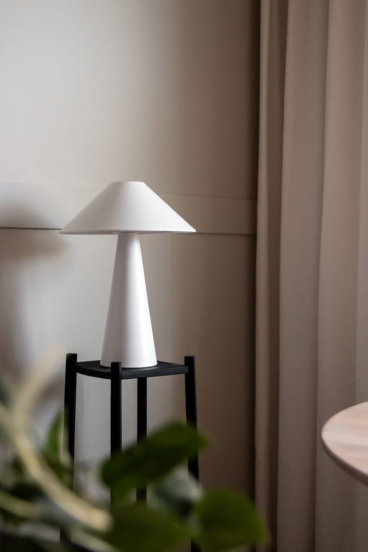 Lampe de table Cannes - Blanc - Globen Lighting