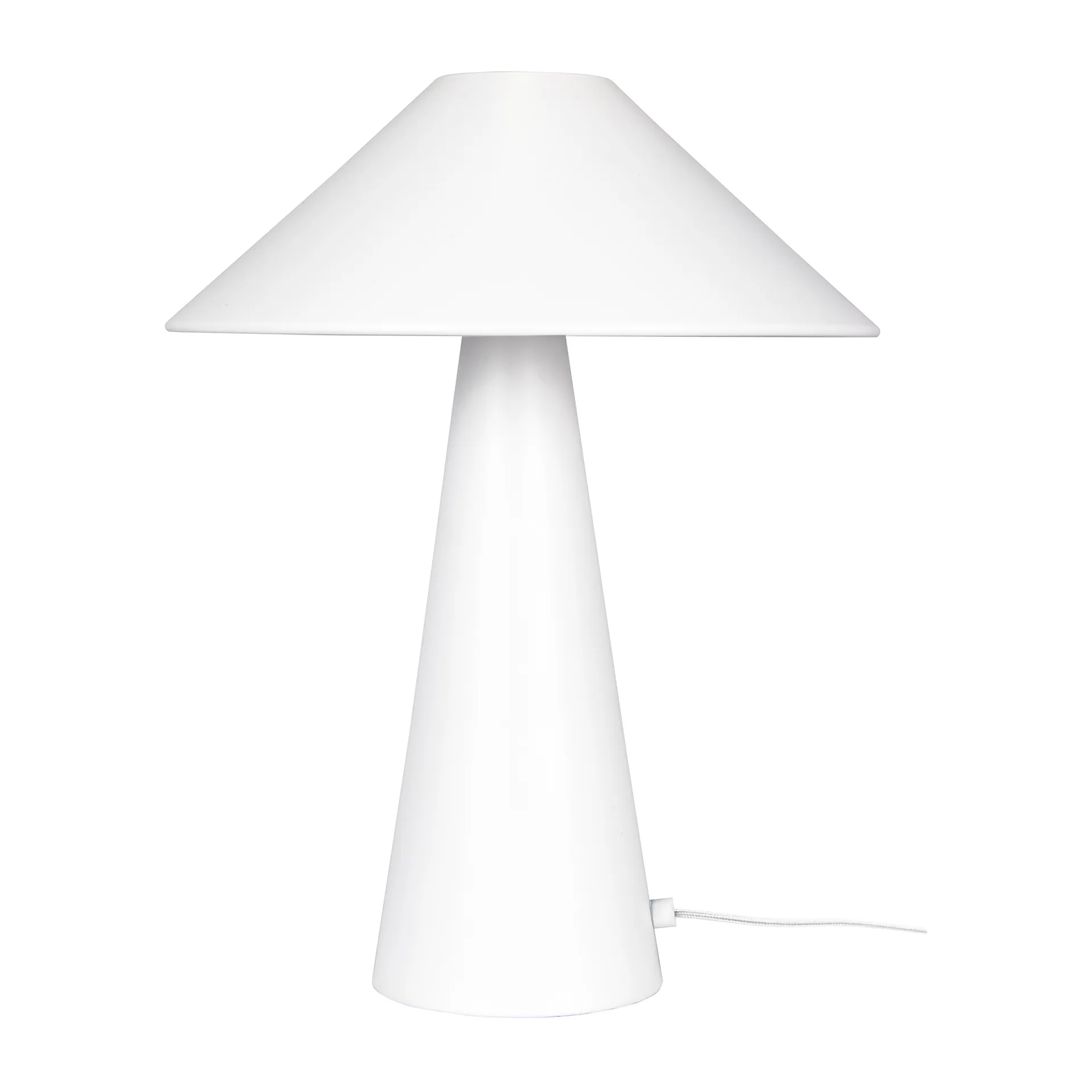Lampe de table Cannes, Blanc Globen Lighting