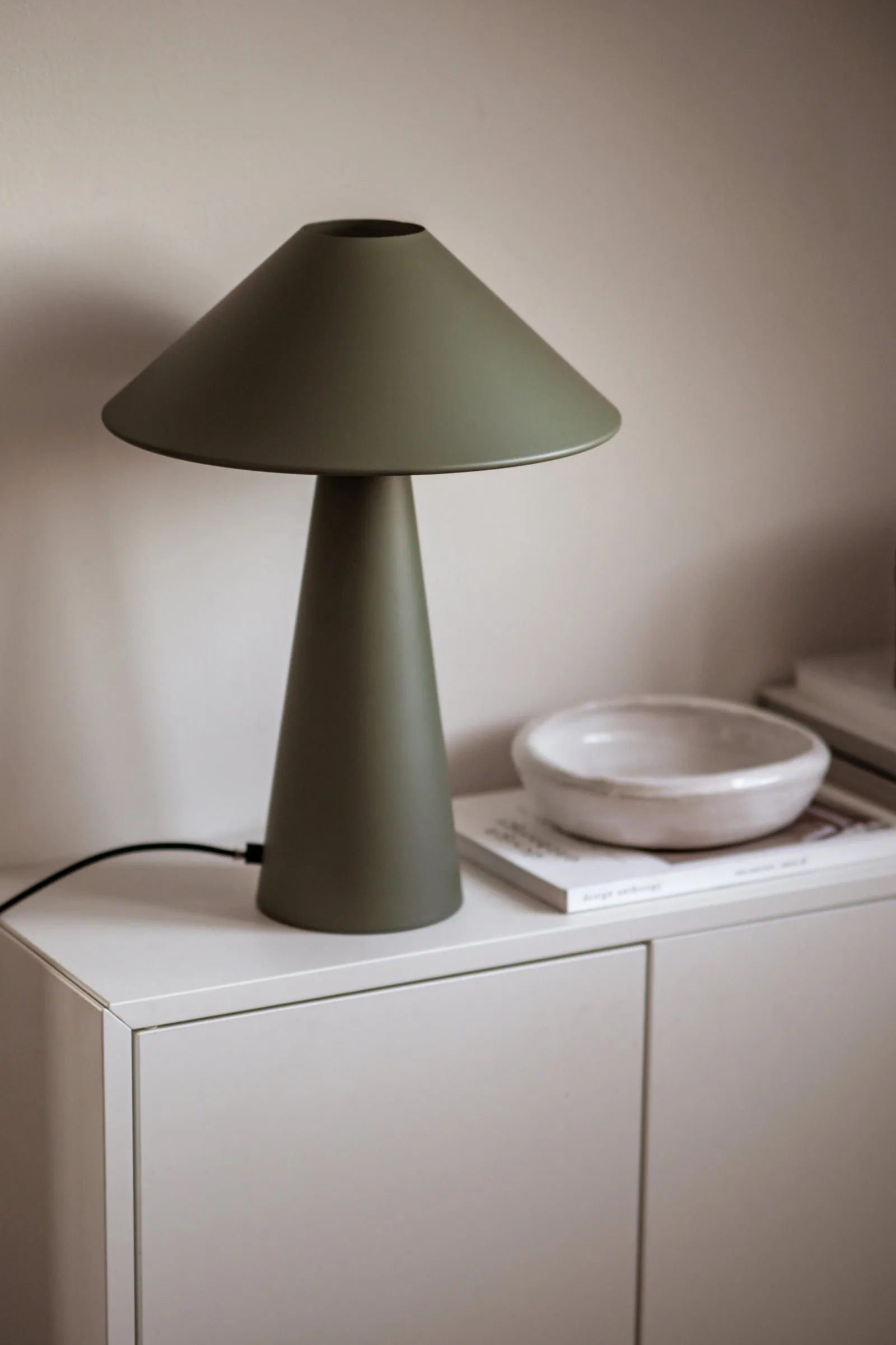 Lampe de table Cannes, Vert Globen Lighting