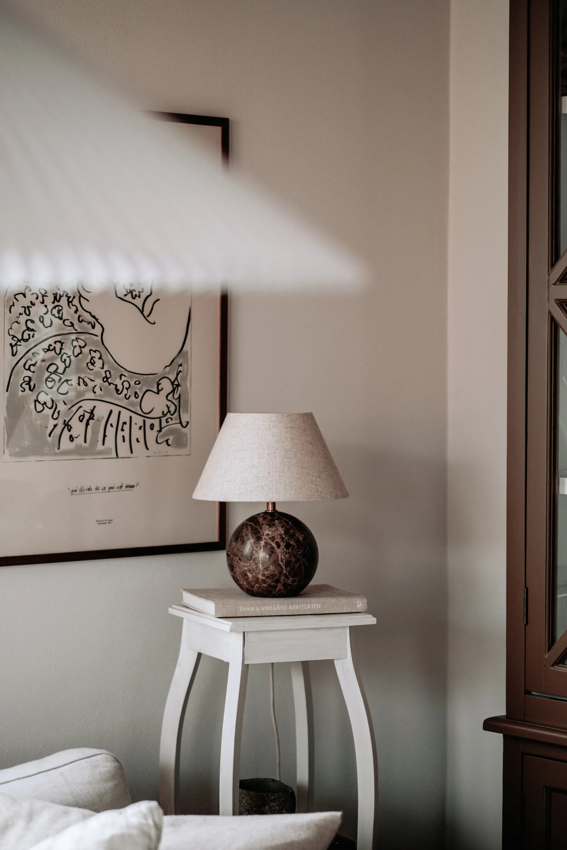 Lampe de table Castello 24, Brun Globen Lighting