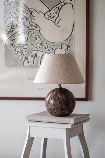 Lampe de table Castello 24 - Brun - Globen Lighting