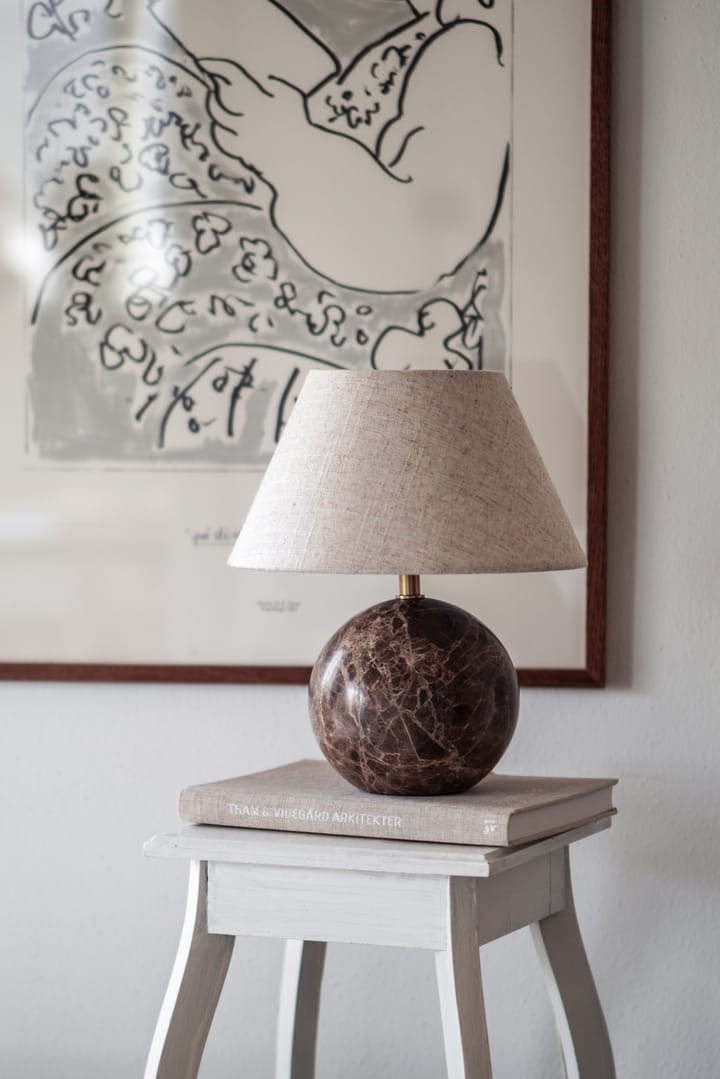 Lampe de table Castello 24 - Brun - Globen Lighting